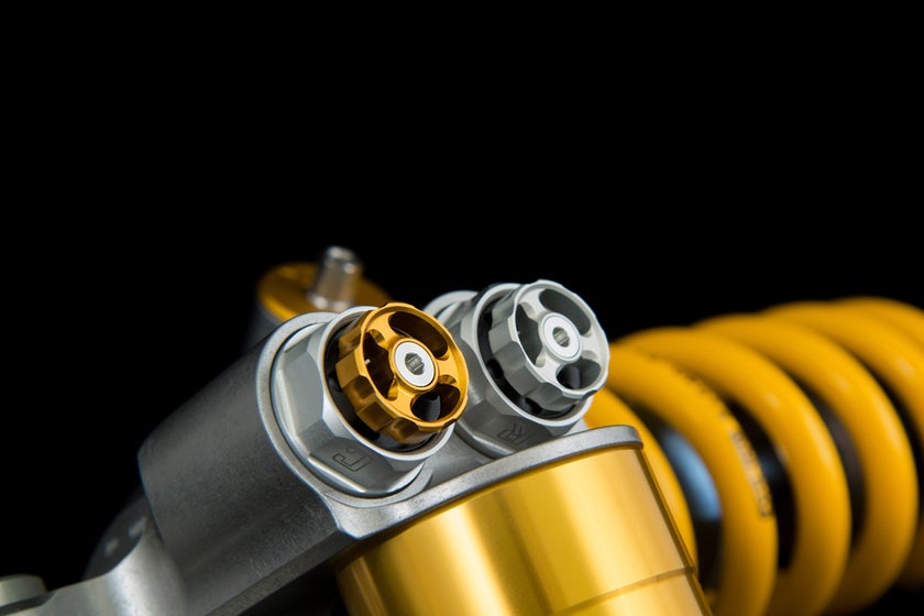 OHLINS トライアンフ　デイトナ/ストリートトリプル Triumph Daytona Triple Clamps 13+ OHLINS – Forsaken Motorsports